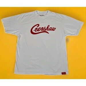 The Marathon Clothing Crenshaw T-Shirt Small Nipsey Hussle NWT Cr70 Excellent
